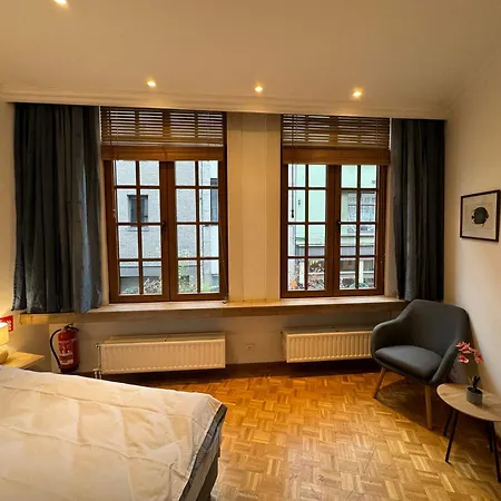 דירה Two Bedroom Loft In The Center By The Meir אנטוורפן