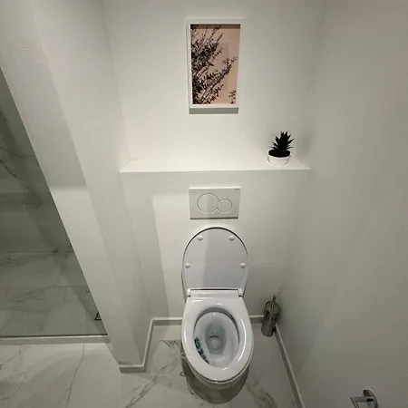 דירה Two Bedroom Loft In The Center By The Meir אנטוורפן
